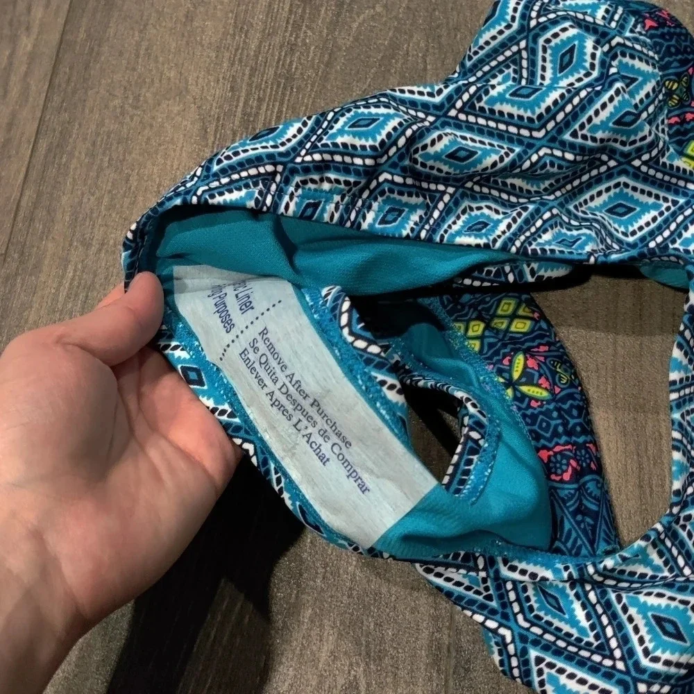 *NWOT* Coastal Blue Egyptian Night Bikini Bottom